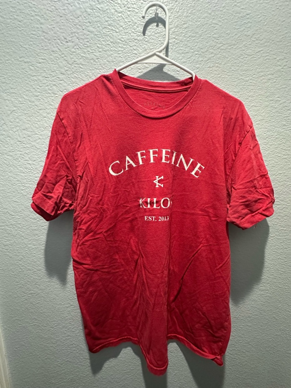 Men’s Caffeine and Kilos T Shirt